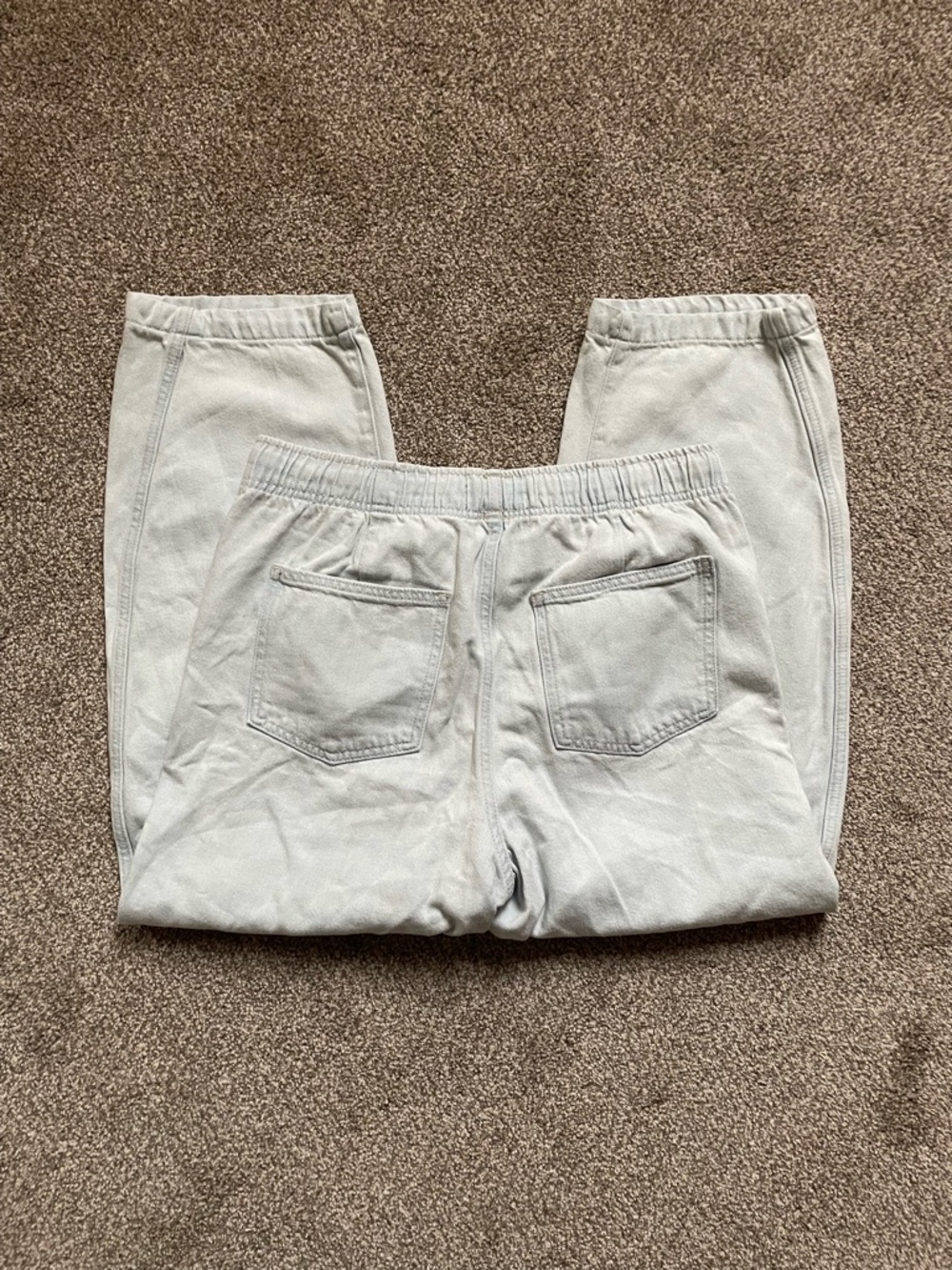 Gap Supersoft Pull On Barrel Jean Pants - Picture 5 of 5
